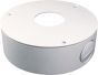 ENS UJB155-G Round Outdoor Junction Box for 3 Screw Base Security Cameras Bracket UJB155-G by ENS