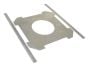 Speco BRC8 9-1/2-inch Cutout Speaker Support Bracket BRC8 by Speco