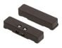 Nascom NC1012TB-ST Stick on Terminal Switch / Magnet Set with Stick on Cover Brown NC1012TB-ST by Nascom