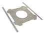 Speco BRC6 7-3/4-inch Cutout Speaker Support Bracket BRC6 by Speco