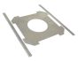 Speco BRC6F 8-3/8-inch Cutout Speaker Support Bracket BRC6F by Speco