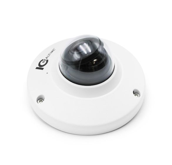 ICRealtime IPEL-F50F-W2 5MP Indoor/Outdoor 360° Spherical Dome Camera, 1.4mm Lens IPEL-F50F-W2 by ICRealtime