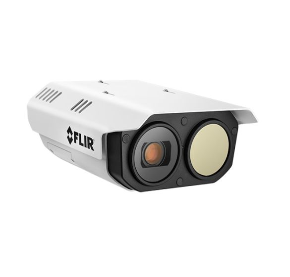 Flir FH-608-ID 640 X 512 Network IP Multispectral Thermal Imaging Camera with 75mm Lens FH-608-ID by Flir