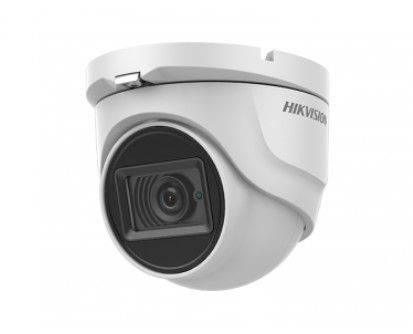 Hikvision DS-2CE76H8T-ITMF-6mm 5 Megapixel Outdoor Ultra-Low Light Dome Camera with 6mm Lens DS-2CE76H8T-ITMF-6mm by Hikvision