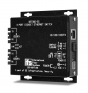 GE Security DE7300-SS Three Port Ethernet Gigabit Transceiver, SM, 4 Fibers DE7300-SS by GE Security