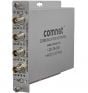 Comnet FVR40C4M4 4 Channel Digitally Encoded Dual Video Receiver and Contact Closure FVR40C4M4 by Comnet