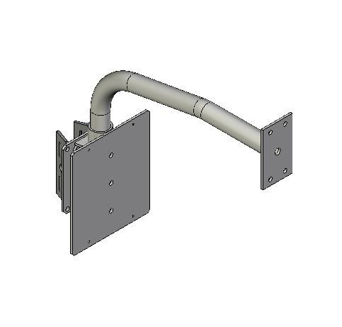 Dotworkz BR-DPM1 Pole Mount Parapet Adapter BR-DPM1 by Dotworkz