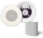 Bogen NQ-S1810WT Nyquist VoIP Wall Baffle Speaker NQ-S1810WT by Bogen