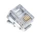 Platinum Tools 106110 RJ-11 Connector Flat-Stranded, 500pc PT-106110 by Platinum Tools