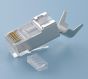 Platinum Tools PT-106190 RJ45 Cat6A 100 BAG Shielded Connector (100 Pack) PT-106190 by Platinum Tools