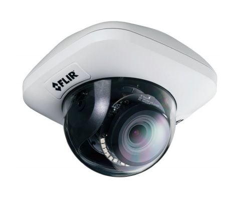 Flir CM-3308-11-I 4K Outdoor Network IR Mini-Dome Camera, 3.5-9mm Lens CM-3308-11-I by Flir