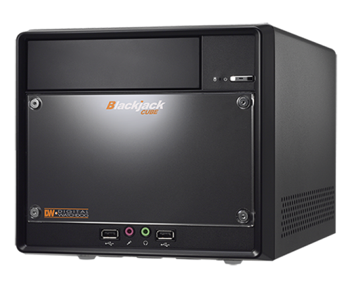 Digital Watchdog DW-BJCUBE16T-LX Linux-Based Blackjack Cube NVR DW-BJCUBE16T-LX by Digital Watchdog
