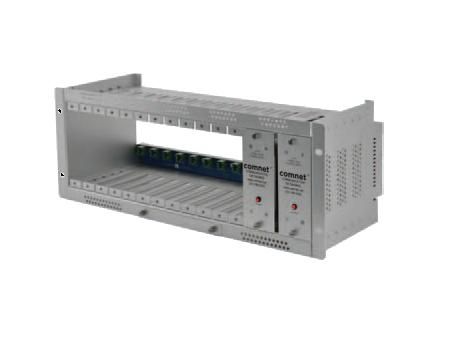 Comnet C2US 19" Rack Mount Card Cage with Power Supply C2US by Comnet
