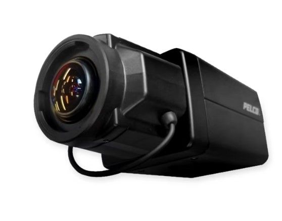 Pelco IXE83-US 8 Megapixel 4K Sarix Enhanced Network Box Camera, US IXE83-US by Pelco