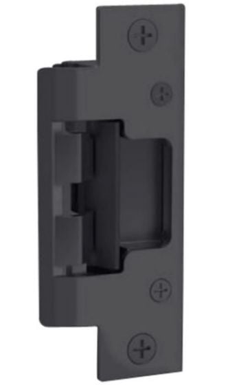 HES 801A-BLK Faceplate with Radius Corners for 8000/8300 Series in Black Finish 801A-BLK by HES