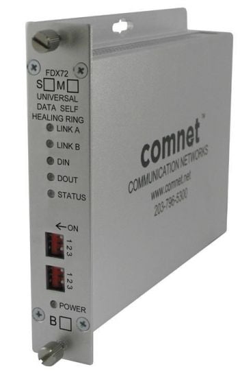 Comnet FDX72S1SHR Universal Data Self Healing Ring FDX72S1SHR by Comnet