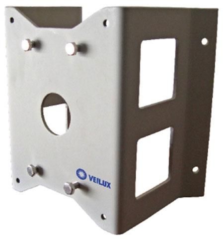 Veilux SVM-CORNER Corner Adapter for PTZ Dome Camera SVM-CORNER by Veilux