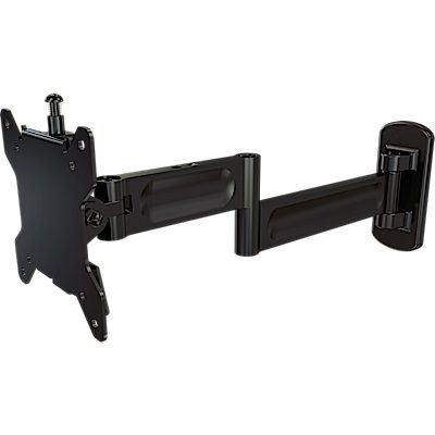 Crimson A30F Articulating Mount for 10" to 30" Flat Panel Screens, Black A30F by Crimson