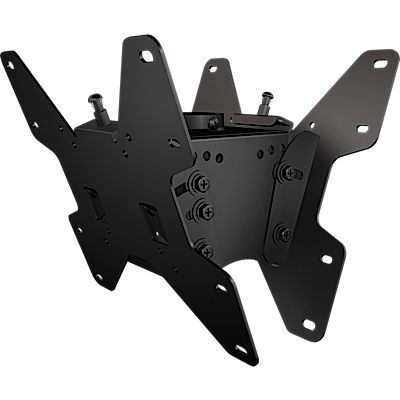 Crimson C37D Ceiling Mount Box and VESA Screen Adapter Assembly for 13" to 46" Dual Back to Back Screens, Black C37D by Crimson
