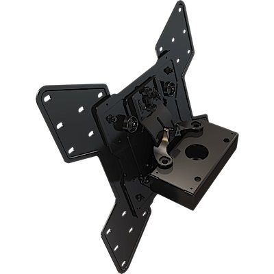 Crimson C55V Ceiling Mount Box and VESA Screen Adapter Assembly for 32" to 55"+ Screens, Black C55V by Crimson