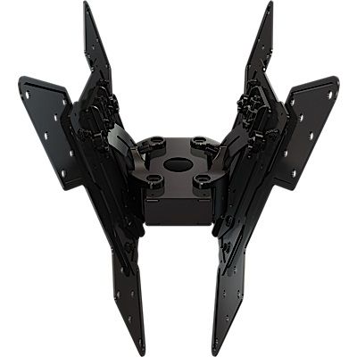 Crimson C55DV Ceiling Mount Box and VESA Screen Adapter Assembly for 32" to 55"+ Dual Back to Back Screens, Black C55DV by Crimson
