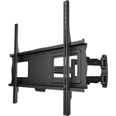 Crimson A60U Single Stud Articulating Mount for 37" to 60" LED/LCDs Up to 80lb A60U by Crimson