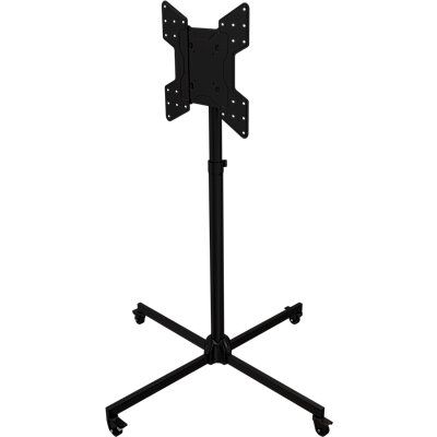 Crimson M46PC Collapsible Cart with Protective Case for 32" to 55"+ Displays M46PC by Crimson