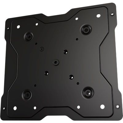 Crimson ADLP Portrait to Landscape Rotation Adapter Accessory for Flat Panel Screens, Black ADLP by Crimson
