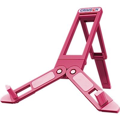 Crimson EAZLP Pocket-eAzl Folding iPad / Tablet / E-Reader Stand, Pink EAZLP by Crimson