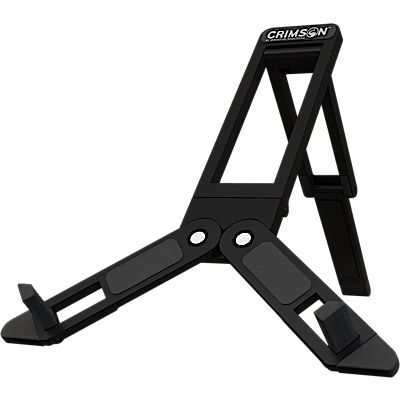 Crimson EAZLB Pocket-eAzl Folding iPad / Tablet / E-Reader Stand, Black EAZLB by Crimson