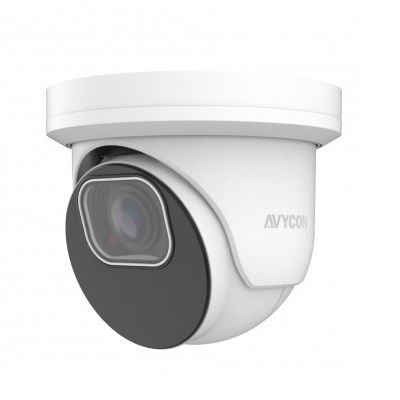 Avycon AVC-NLE21M 2 Megapixel Outdoor IR Network Dome Camera, 2.7-13.5mm Lens, White AVC-NLE21M by Avycon