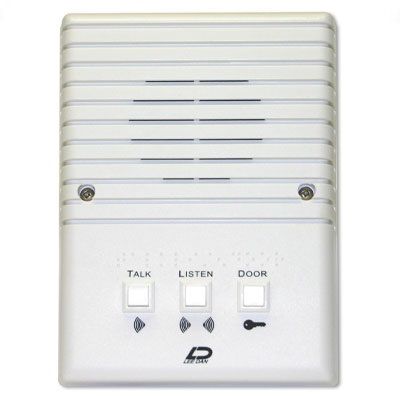 LEE DAN IR-105E 5-Wire Flush Mount Apartment Intercom Station IR-105E by LEE DAN