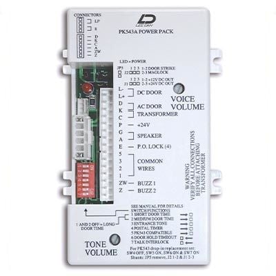 LEE DAN PK-543A 5-4-3 Wire Intercom Amplifier LD-PK-543A by LEE DAN