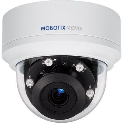 Mobotix Mx-VD2A-2-IR 2 Megapixel Network IR Vandal Dome Camera Mx-VD2A-2-IR by Mobotix