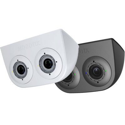 Mobotix MX-FLEX-OPT-DM-BL Dual Mount, Black MX-FLEX-OPT-DM-BL by Mobotix