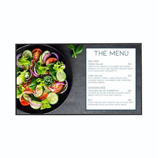 InVid IMHD4K-55A 55" 3840 X 2160 Ultra High Definition 4K Digital Signage Monitor IMHD4K-55A by InVid
