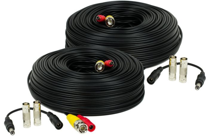 Security Dynamics PSC150 Premade Siamese Cable, 150 Feet PSC150 by Security Dynamics