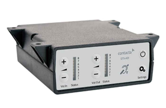 Contacta STS-A31H Window Intercom Amplifier STS-A31H by Contacta