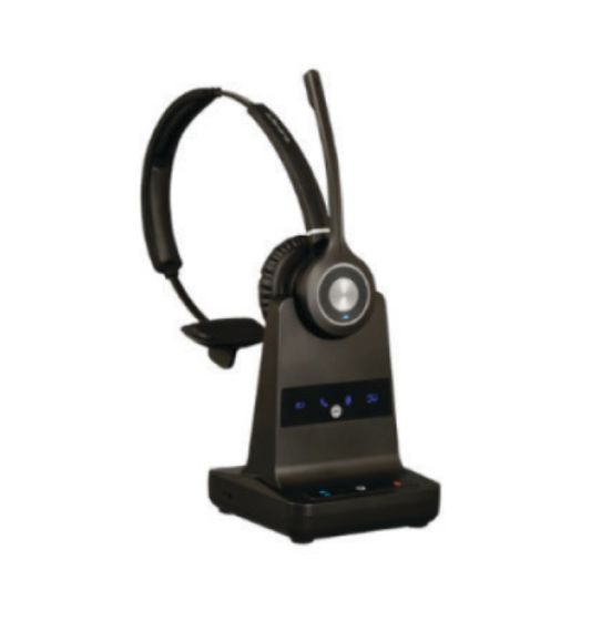Contacta HEADSET-1-DECT Dect Mono Headset with Base HEADSET-1-DECT by Contacta