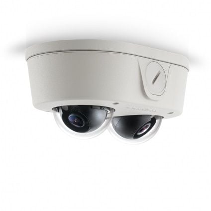 Arecont Vision AV10655DN-28 10 Megapixel Day/Night Outdoor Network IP Dome Camera, 2 x 2.8mm Lens AV10655DN-28 by Arecont Vision