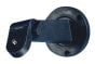 Speco CST125 Universal 6 Inch Compact Plastic Camera Bracket, Black CST125 by Speco
