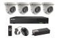 Vitek VT-TH5KT410TA 4 Channel 5-IN-1 (TVI/AHD/CVI/CVBS) DVR, 10TB with 4 x 5 Megapixel Turret/Ball Cameras, 3.6mm Lens VT-TH5KT410TA by Vitek