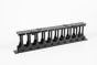 VMP ER-HCM1 Horizontal Cable Manager- 1U ER-HCM1 by VMP