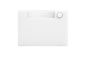 Urmet 1168-11W 1-Button Front Panel, Alpha, White 1168-11W by Urmet