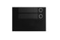 Urmet 1168-12 2-Button Front Panel, Alpha, Black 1168-12 by Urmet