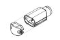 American Dynamics ROENDC Dome Mount Adapter, End Cap Assembly ROENDC by American Dynamics
