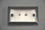 ETS MSP-1 Microphone Mute Switch with LED Status Indicator MSP-1 by ETS