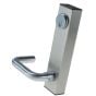 Adams Rite 3080-02-0-94-00-32D Fail-Secure Standard Entry Trim with Round Lever Handle in Satin Stainless 3080-02-0-94-00-32D by Adams Rite