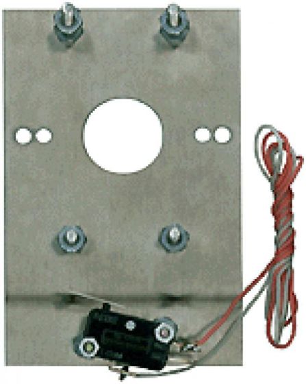 Alpha PO402 Postal Release Switch + Plate PO402 by Alpha
