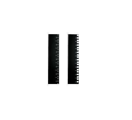 Peerless B-MCS-24 24U Mounting Channel Square Hole B-MCS-24 by Peerless-AV